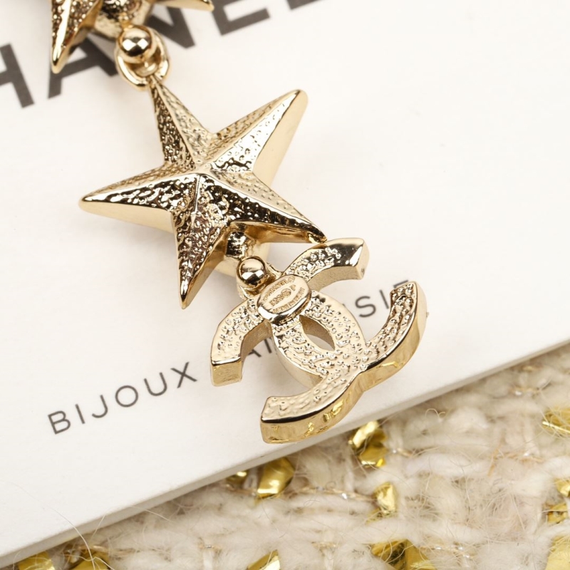 Ch**el earrings